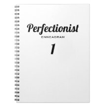 Perfectionist Enneagram 1 Journal-Notebook