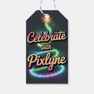 Perfectly Misaligned Celebration Tag 1 Geschenkanhänger