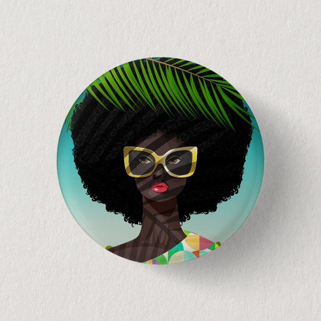 Perfectly Palm Springs Button (Vorderseite)