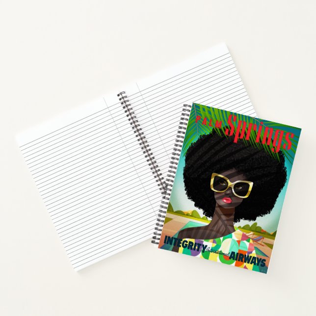 Perfectly Palm Springs Notizbuch (Innenseite)