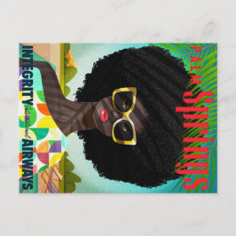 Perfectly Palm Springs Postkarte