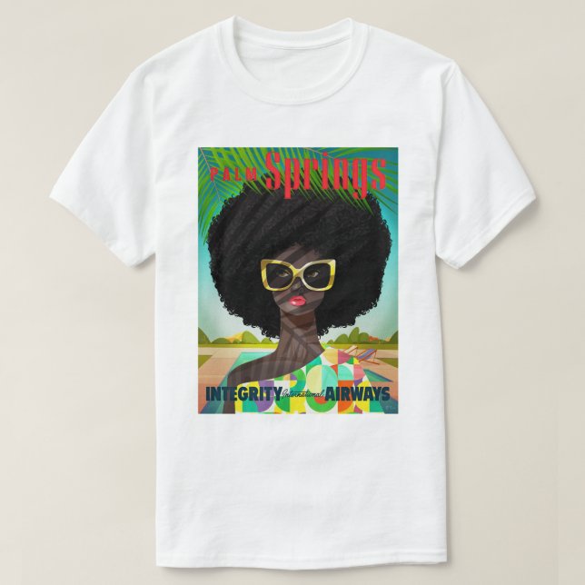 Perfectly Palm Springs T-Shirt (Design vorne)