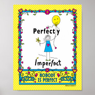 Perfekt 1_Print 8"x10" Poster