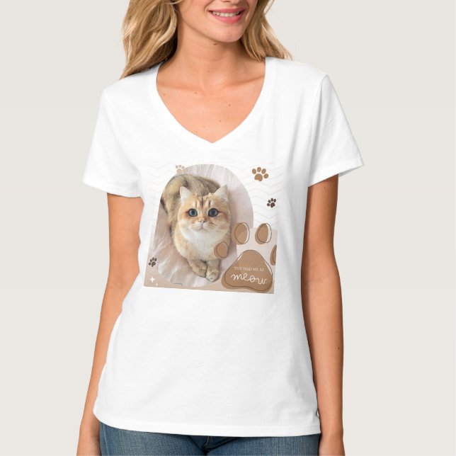 "Perfekt Adorable Cat-T - Shirt (Vorderseite)