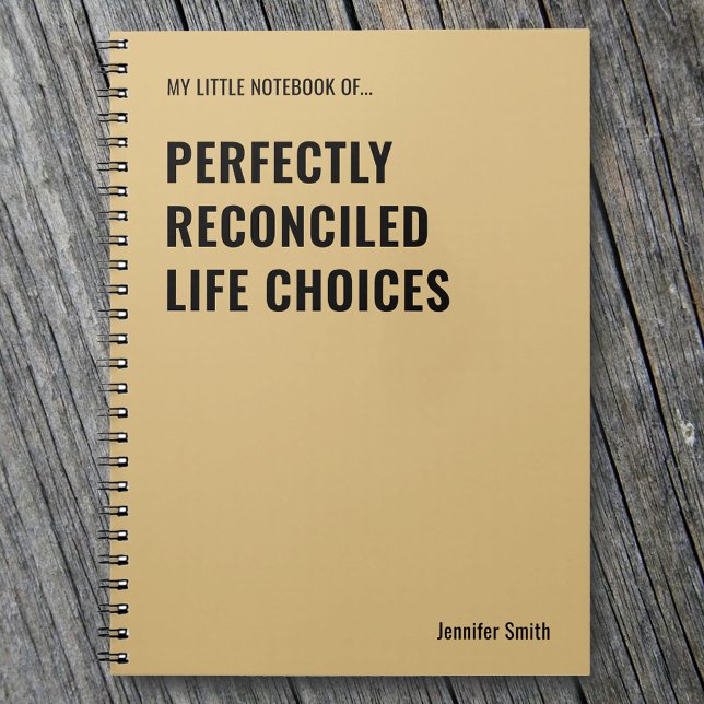 Perfekt aufeinander abgestimmter Büro Humor Notizblock (Von Creator hochgeladen)