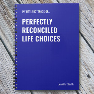 Perfekt aufeinander abgestimmter Büro Humor Notizblock