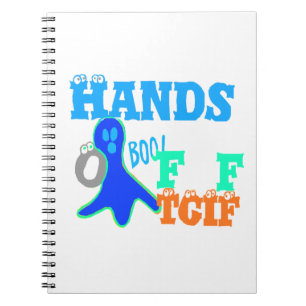 Perfekt Boo! TGIF danke Gott seinen Freitag Hakuna Notizblock