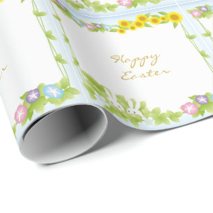 Perfekt, Cool glücklich Ostern, glücklich, sonnig Geschenkpapier