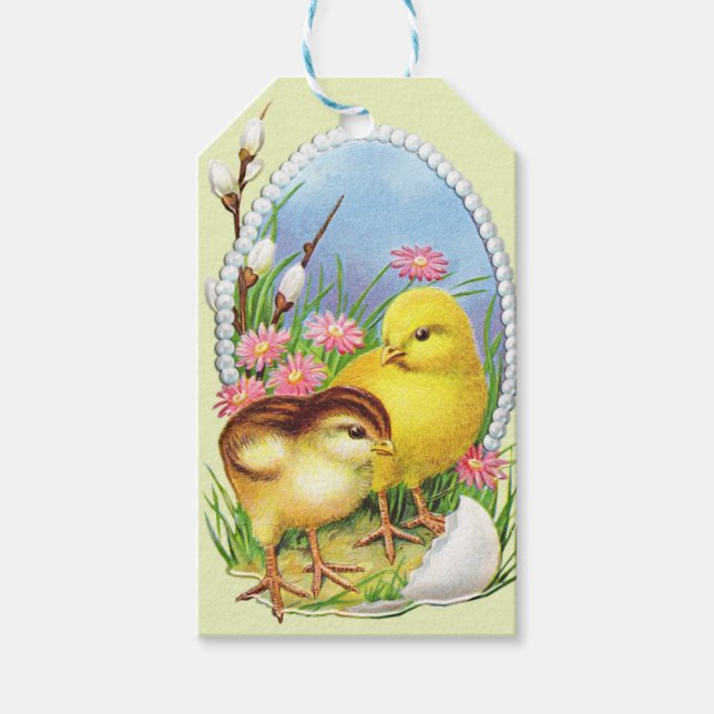 Perfekt, Cool glücklich Ostern, sonnig Geschenkanhänger (Vorderseite)