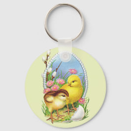 Perfekt, Cool glücklich Ostern, sonnig Schlüsselanhänger