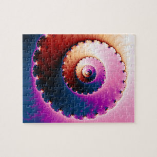 Perfekt - Fraktal Art Puzzle