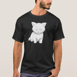 Perfekt Friedliche Katze - Relaxte Kitty Art TSQ T-Shirt