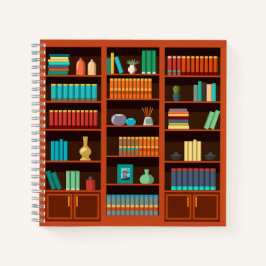 Perfekt für Buchliebhaber & Writers Spiral Noteboo Notizbuch