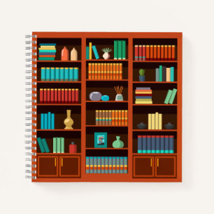 Perfekt für Buchliebhaber & Writers Spiral Noteboo Notizbuch