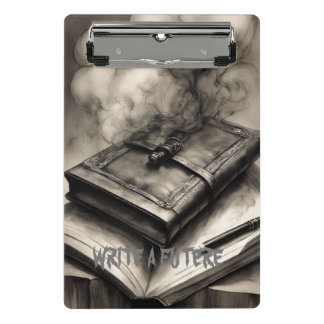 Perfekt für den On-the-Go Hinweis Mini Klemmbrett