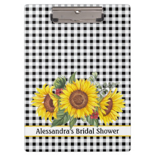 Perfekt für Junggesellinnenabschiede, Baby-Partys, Klemmbrett