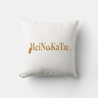 Perfekt für Katzenliebhaber. Kissen