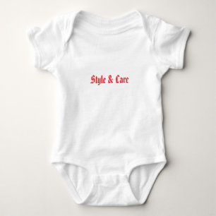 Perfekt für persönliche Designs weiß Baby Strampler