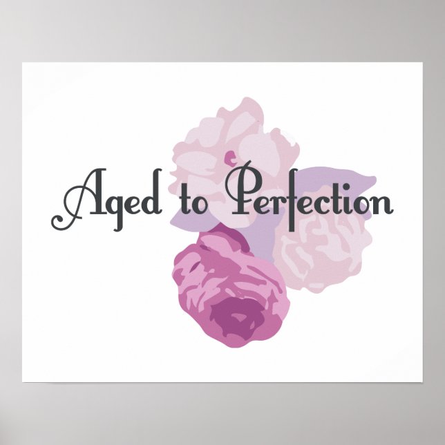 Perfekt gealtert! poster (Vorne)