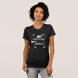 Perfekt geficktes Halloween T-Shirt
