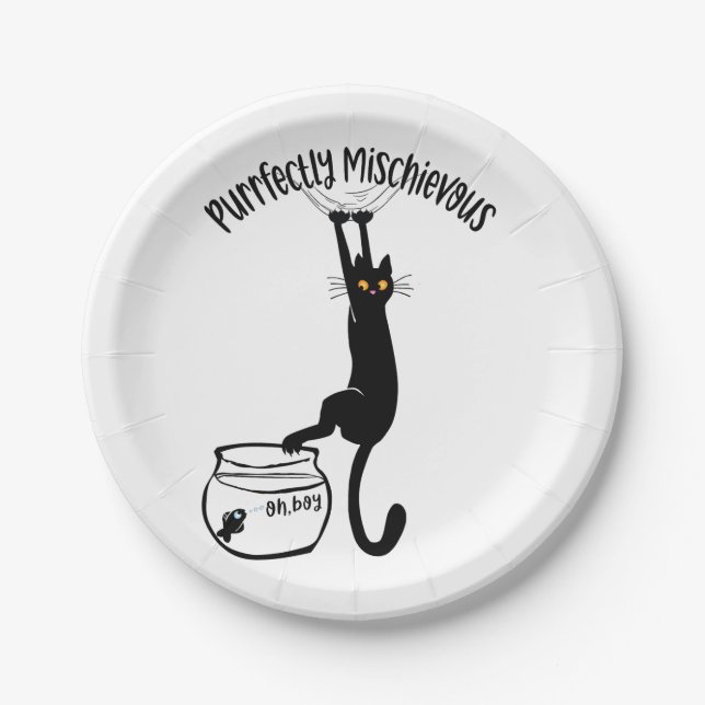 perfekt gemischt pappteller (Vorderseite)