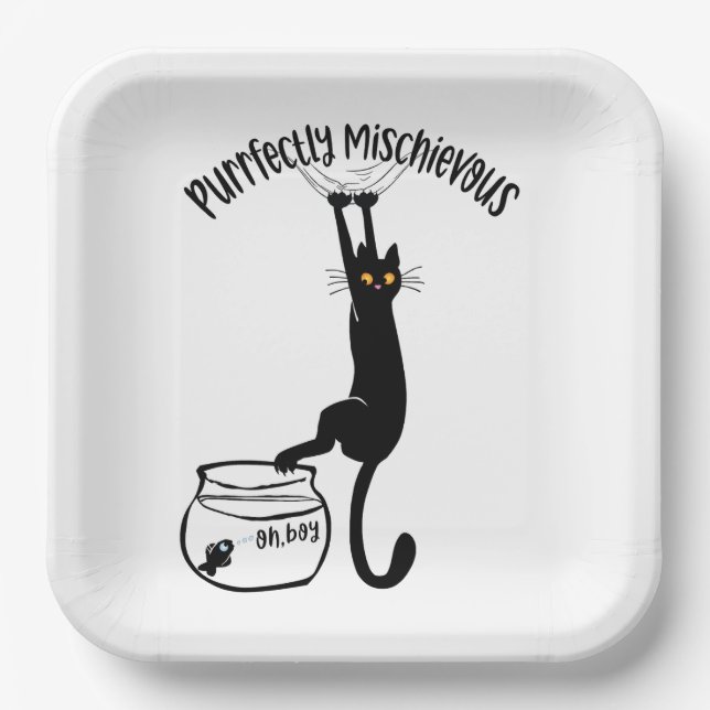 perfekt gemischt pappteller (Vorderseite)