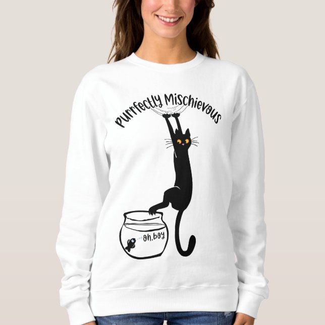 perfekt gemischt sweatshirt (Vorderseite)