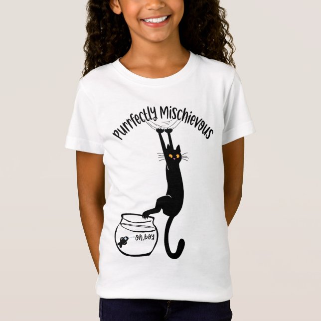 perfekt gemischt T-Shirt (Vorderseite)