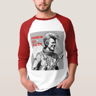 Perfekt Geschenke Weltfrieden NY Men Raglan Shirt