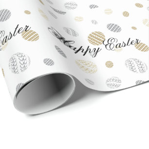 Perfekt glückliche Ostern, Eier Geschenkpapier