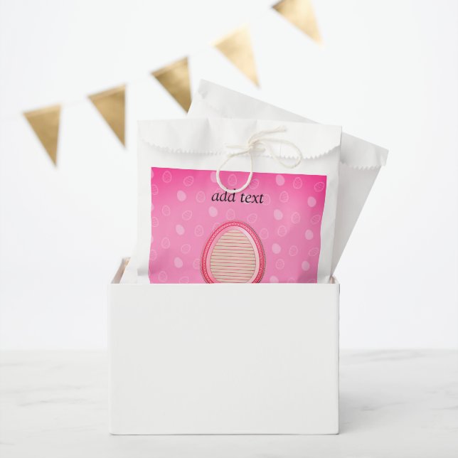 Perfekt glückliche Ostern, Eier Geschenktütchen (Party)