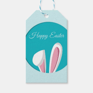 Perfekt glückliche Ostern, sonnig Geschenkanhänger