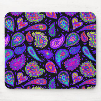 Perfekt Hübsches Lila Paisley Mousepad