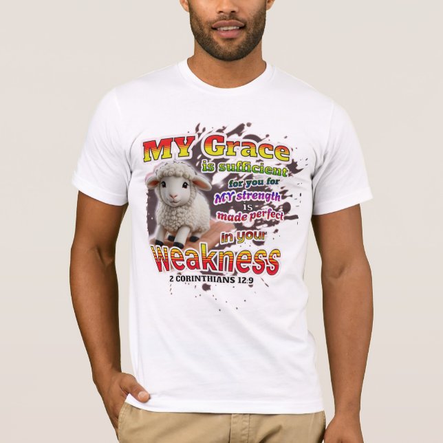 Perfekt in Schwäche T-Shirt (Vorderseite)