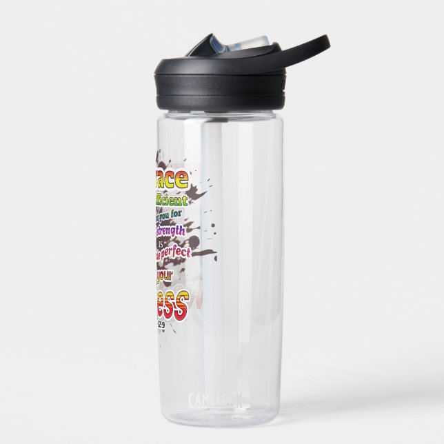 Perfekt in Schwäche Trinkflasche (Links)