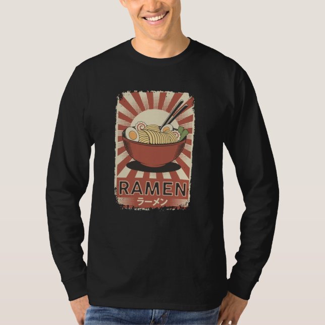 Perfekt Japanisch Ramen Food | Ramen Lover T-Shirt (Vorderseite)