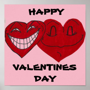 PERFEKT MATCH VALENTINE (Plakat) Poster