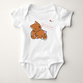 Perfekt Niedlicher Kitten Baby Bodysuit Strampler