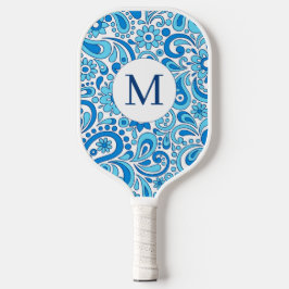 Perfekt Paisley Blue Signature Pickleball Schläger