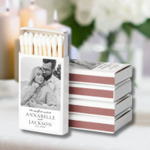 Perfekt passend für einfache Foto-Gastgeschenke Ho