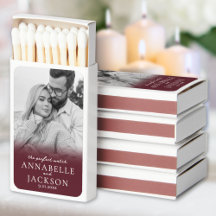 Perfekt passend für einfache Foto-Gastgeschenke Ho