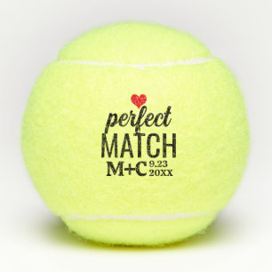 Perfekt passende Bachelorette Dusche Gastgeschenke Tennisbälle