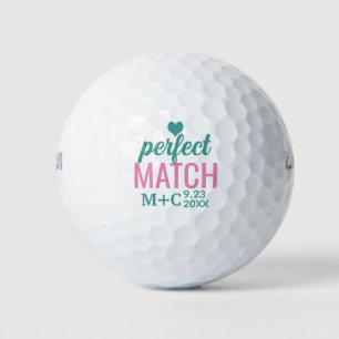 Perfekt passende Dusche Bachelorette Gastgeschenke Golfball
