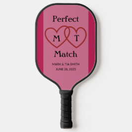 Perfekt passendes Monogramm-Pickleball-Paddel Pickleball Schläger
