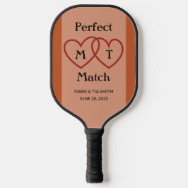 Perfekt passendes Monogramm-Pickleball-Paddel Pickleball Schläger