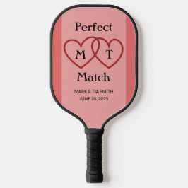 Perfekt passendes Monogramm-Pickleball-Paddel Pickleball Schläger