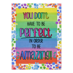 Perfekt Phantastische Inspirationsschleife Poster