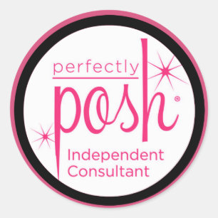 Perfekt Posh Independent Consultant Sticker