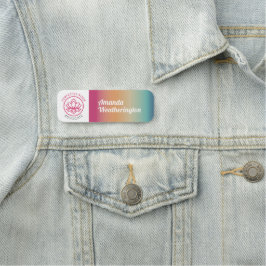 Perfekt POSH Namensschild