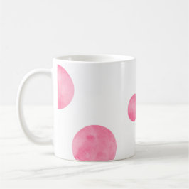 🔘 perfekt rund: Die zeitlose Dots-Tasse Kaffeetasse